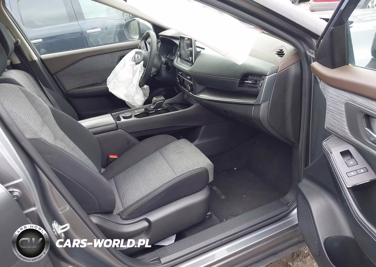 2023 Nissan Rogue Sv Intelligent Awd VIN:JN8BT3BB2PW479467 - 5