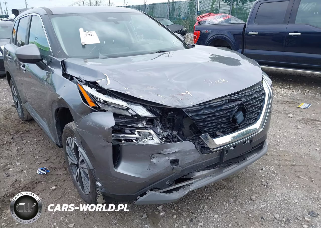 2023 Nissan Rogue Sv Intelligent Awd VIN:JN8BT3BB2PW479467 - 6