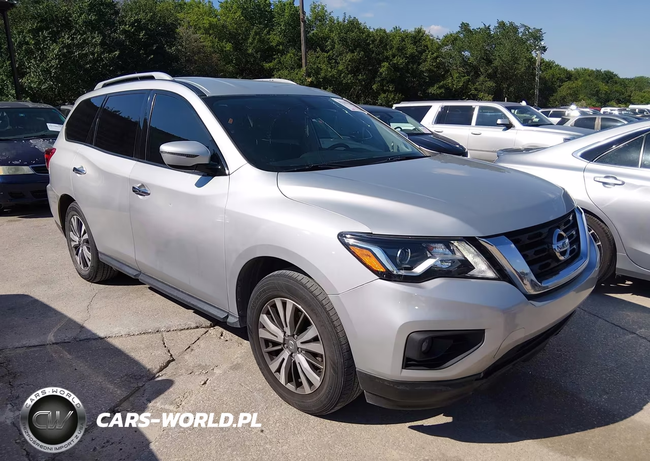 Główne zdjęcie 2017 Nissan Pathfinder Sv