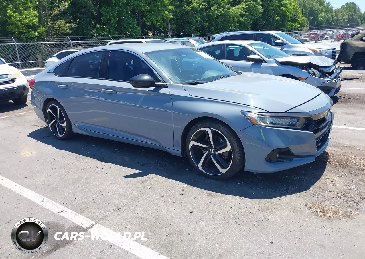 2021 Honda Accord Sport – zdjęcie 1 z 16