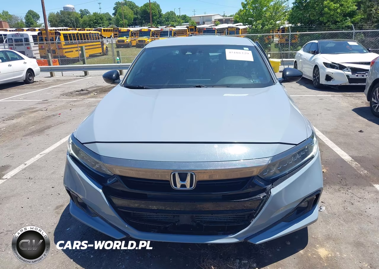 2021 Honda Accord Sport VIN:1HGCV1F31MA111213 - 12