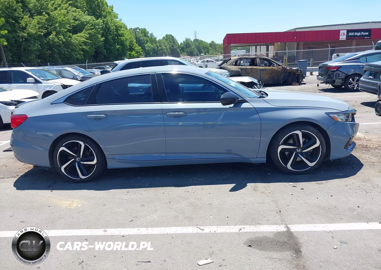 2021 Honda Accord Sport VIN:1HGCV1F31MA111213 - 13