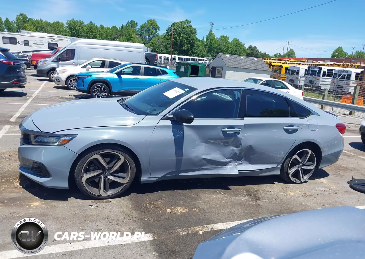 2021 Honda Accord Sport VIN:1HGCV1F31MA111213 - 14