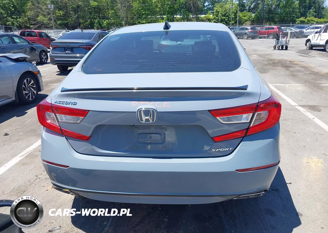 2021 Honda Accord Sport VIN:1HGCV1F31MA111213 - 16