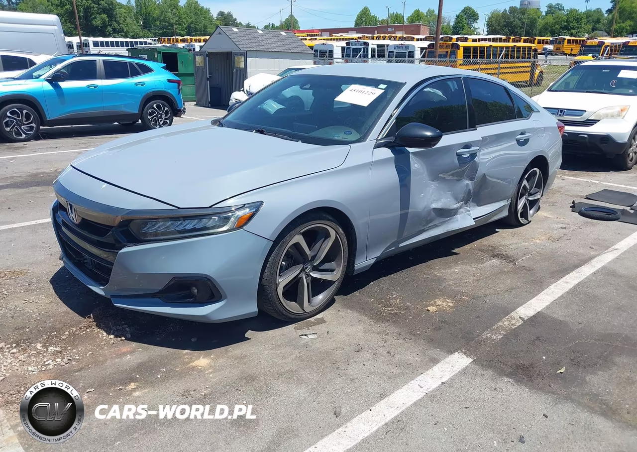 2021 Honda Accord Sport VIN:1HGCV1F31MA111213 - 2