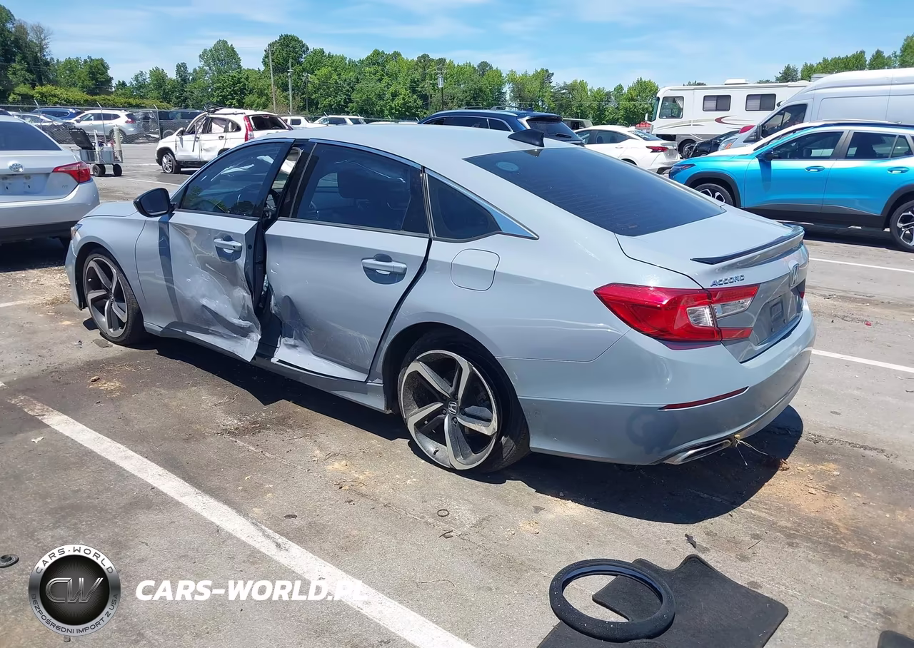 2021 Honda Accord Sport VIN:1HGCV1F31MA111213 - 3