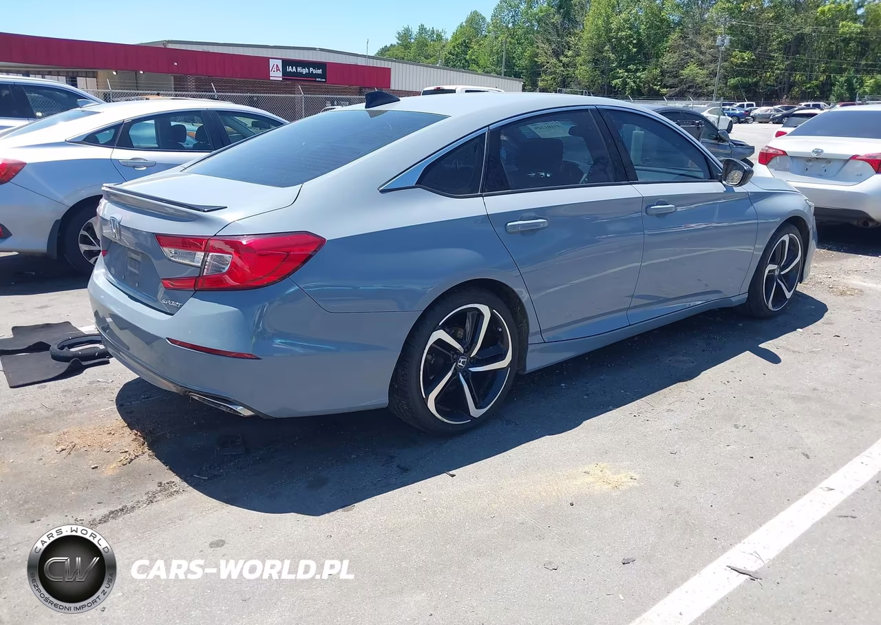 2021 Honda Accord Sport VIN:1HGCV1F31MA111213 - 4