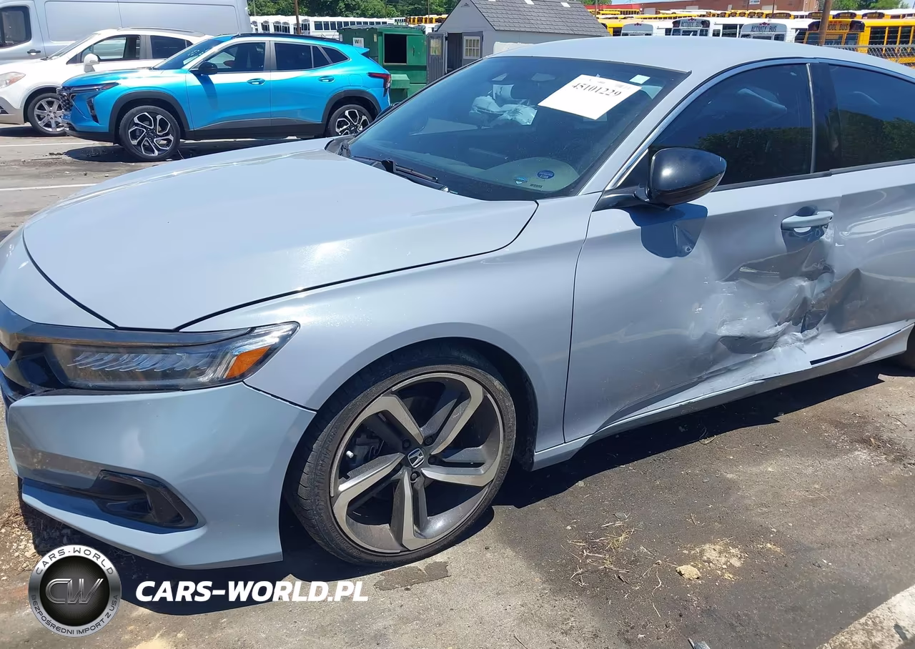 2021 Honda Accord Sport VIN:1HGCV1F31MA111213 - 6
