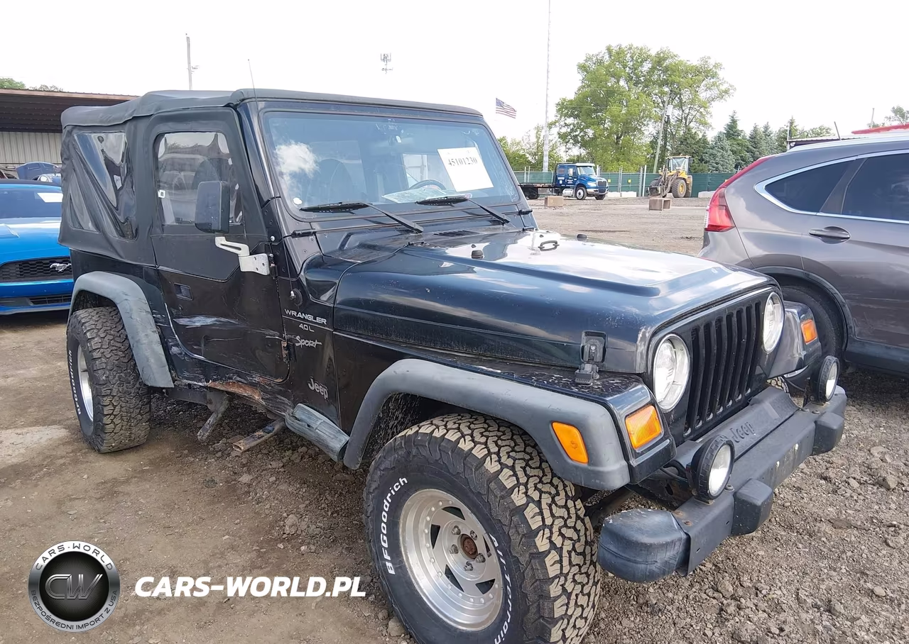 1999 Jeep Wrangler Sport – zdjęcie 1 z 11