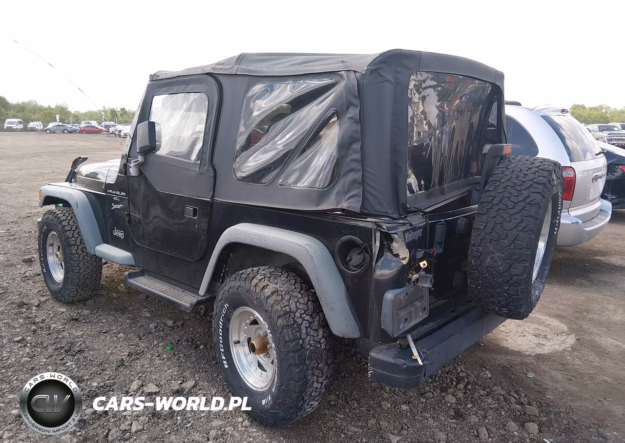 1999 Jeep Wrangler Sport VIN:1J4FY19S9XP466132 - 3