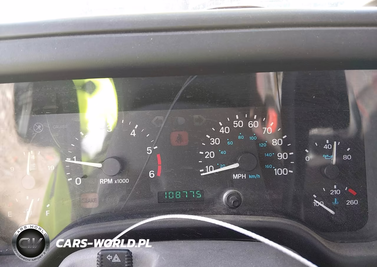 1999 Jeep Wrangler Sport VIN:1J4FY19S9XP466132 - 7
