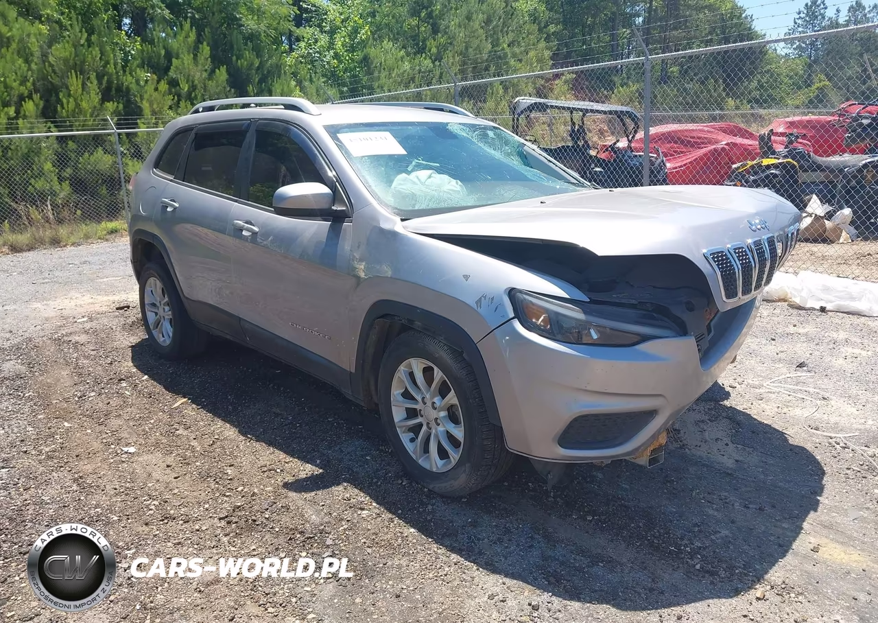 Główne zdjęcie 2020 Jeep Cherokee Latitude Fwd