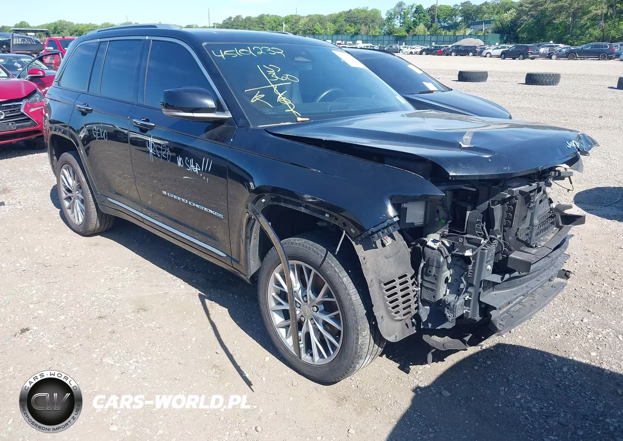 2022 Jeep Grand Cherokee 4Xe Summit 4X4 – zdjęcie 1 z 17