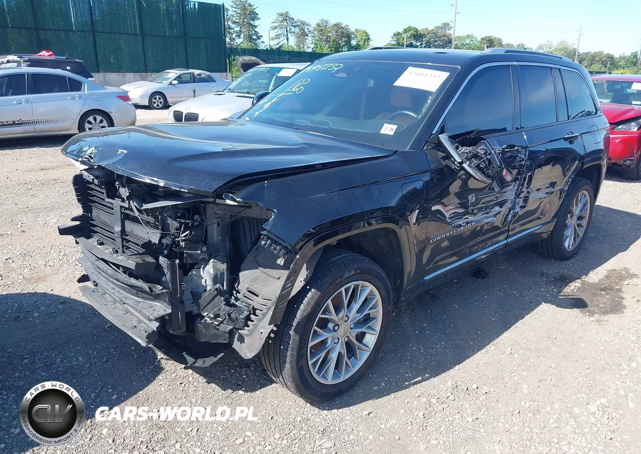 2022 Jeep Grand Cherokee 4Xe Summit 4X4 VIN:1C4RJYE63N8767432 - 2