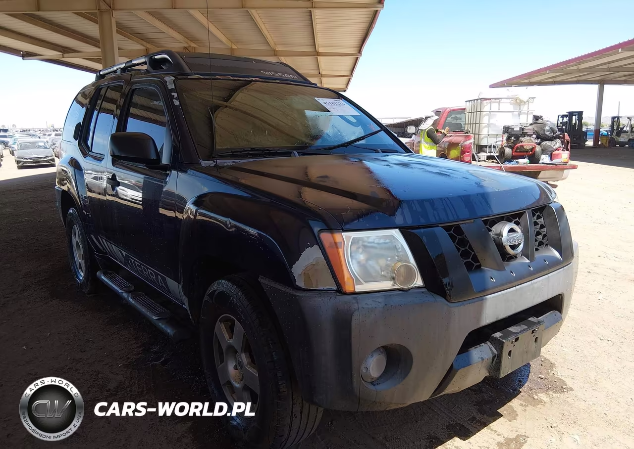 2007 Nissan Xterra S