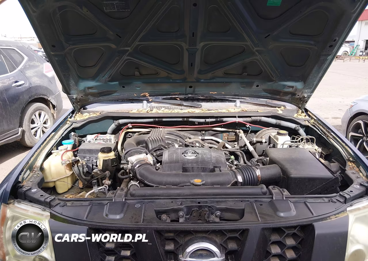 2007 Nissan Xterra S VIN:5N1AN08U97C502023 - 10
