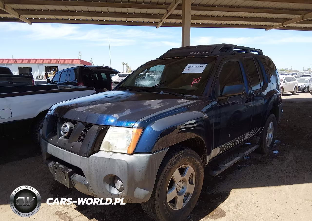 2007 Nissan Xterra S VIN:5N1AN08U97C502023 - 2