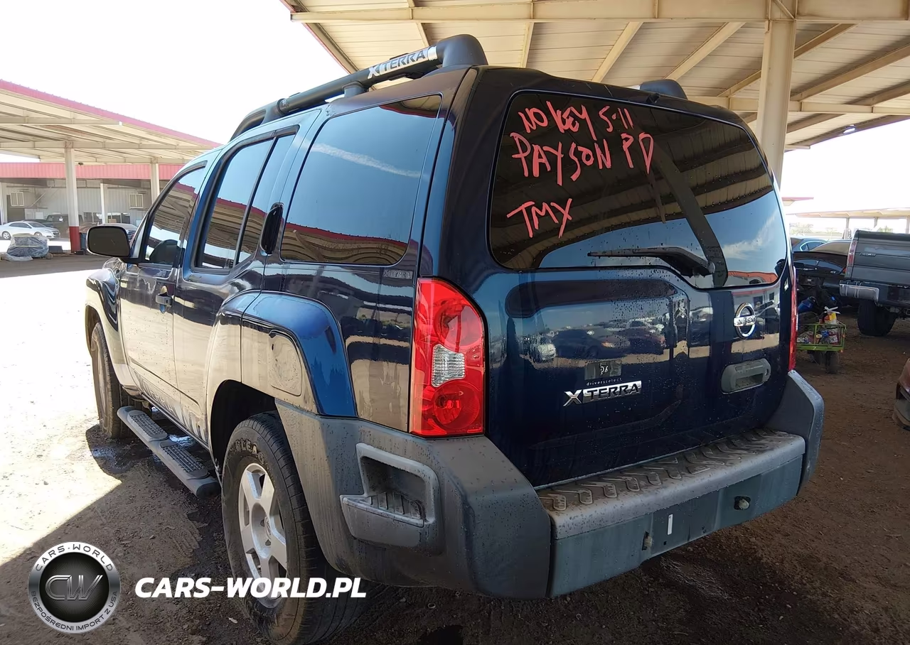 2007 Nissan Xterra S VIN:5N1AN08U97C502023 - 3