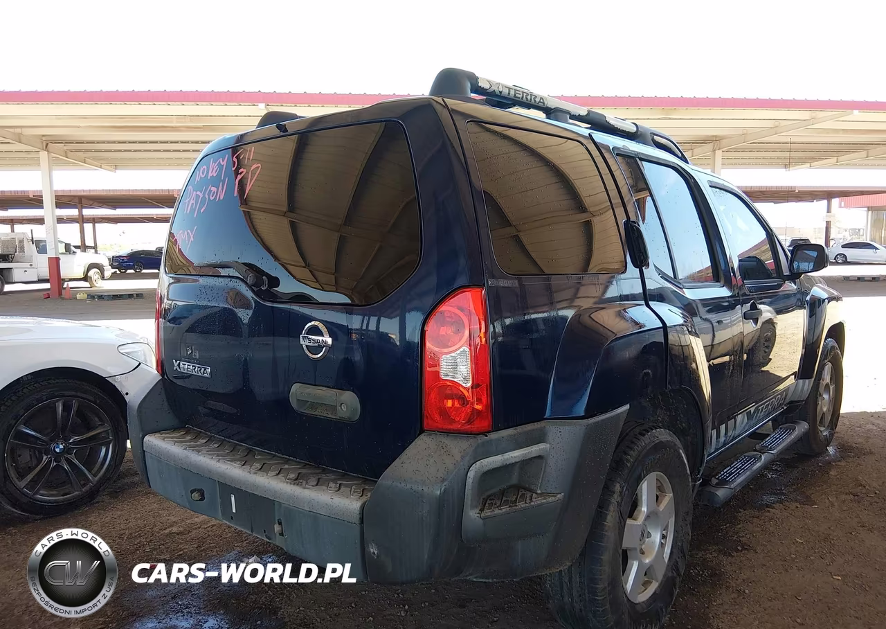 2007 Nissan Xterra S VIN:5N1AN08U97C502023 - 4