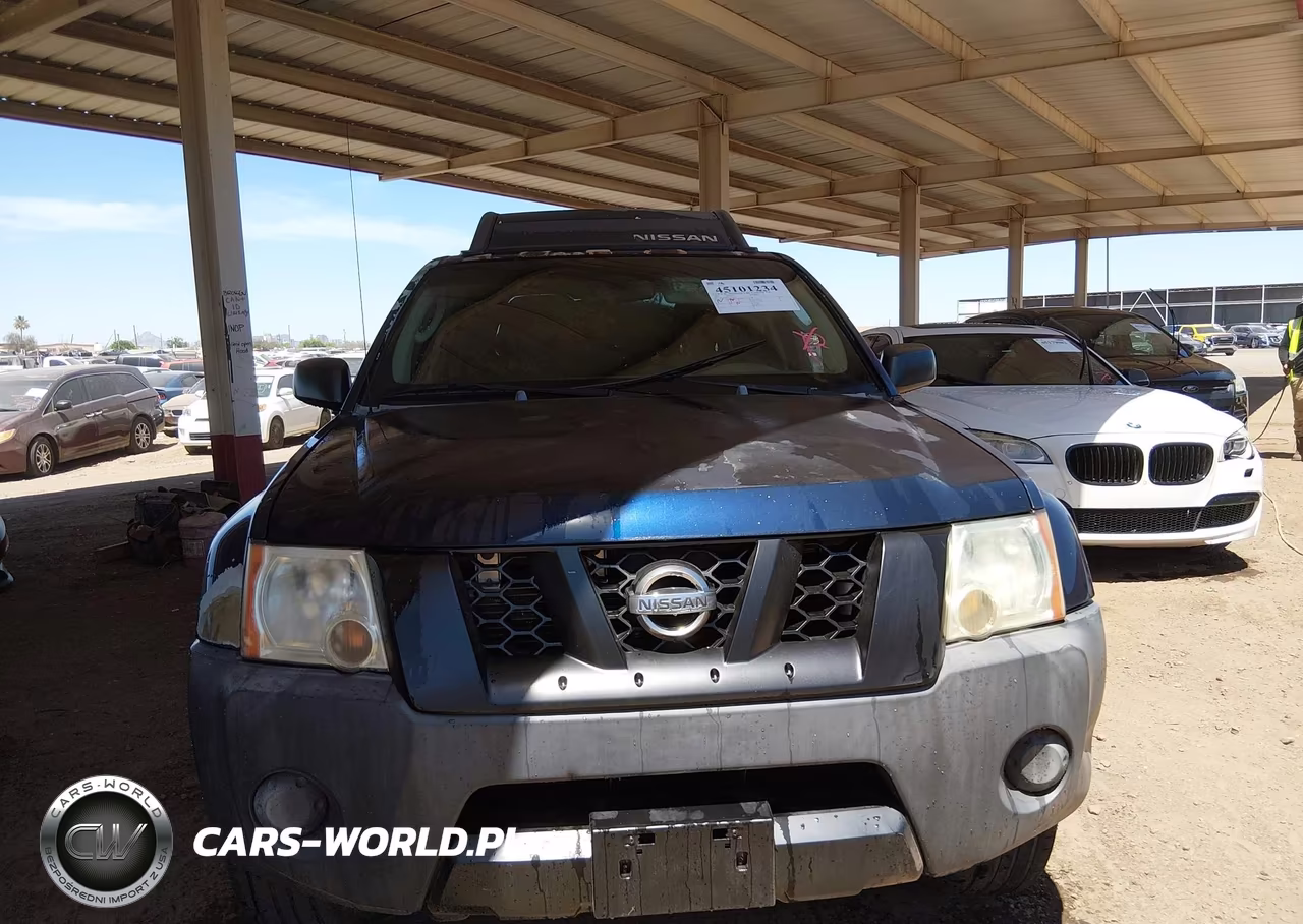 2007 Nissan Xterra S VIN:5N1AN08U97C502023 - 6