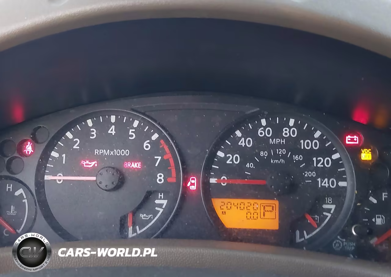 2007 Nissan Xterra S VIN:5N1AN08U97C502023 - 7