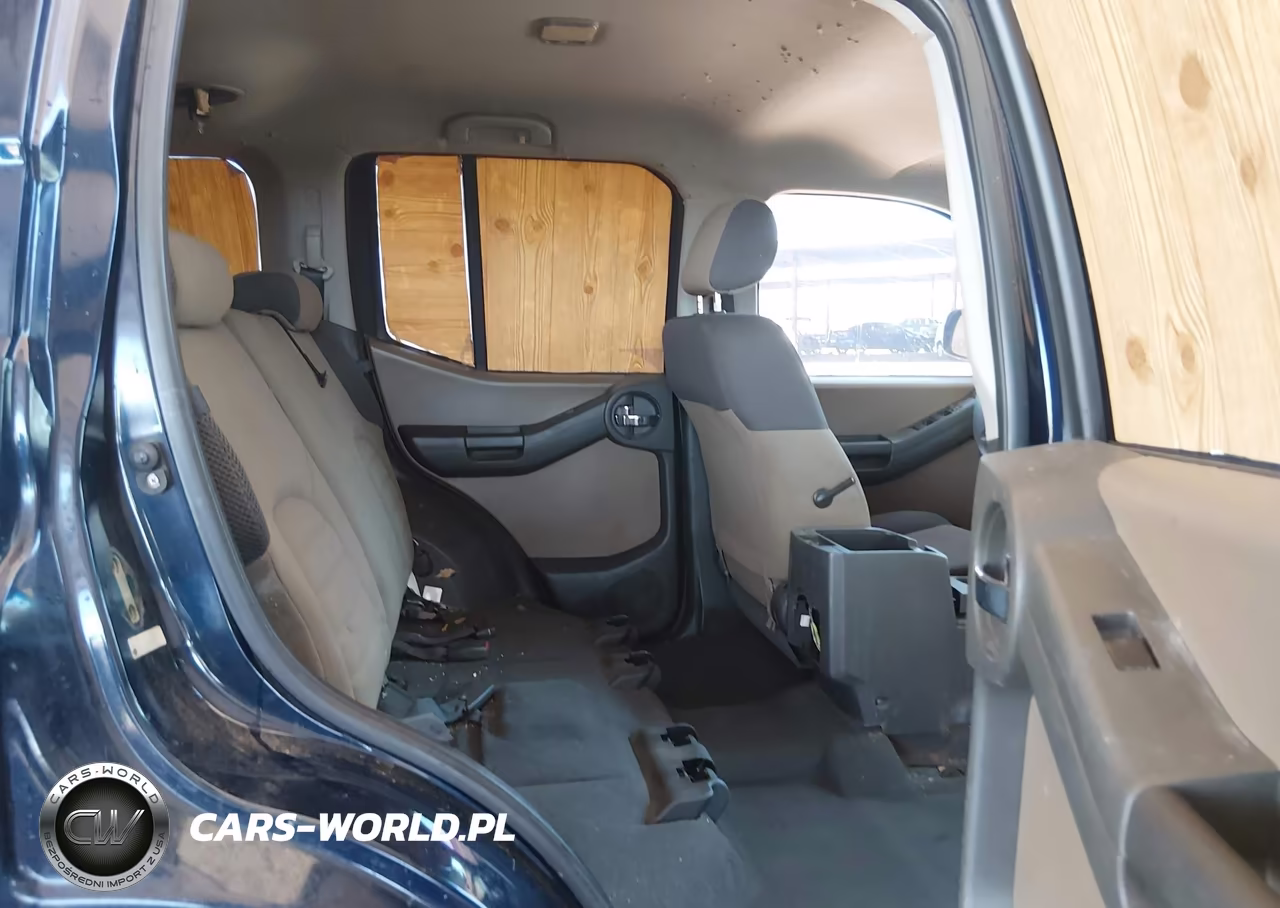 2007 Nissan Xterra S VIN:5N1AN08U97C502023 - 8