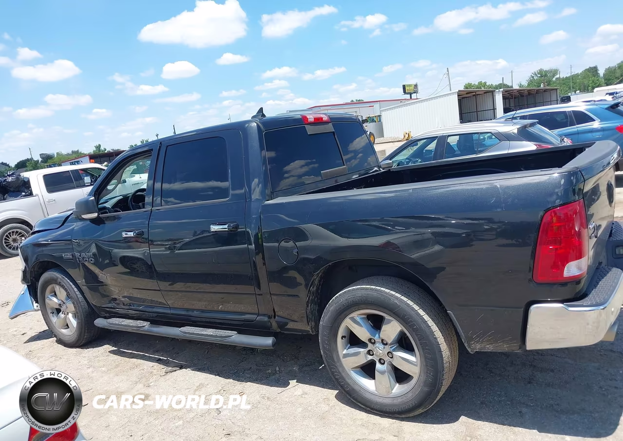 2016 Ram 1500 Lone Star VIN:1C6RR6LT1GS262654 - 15