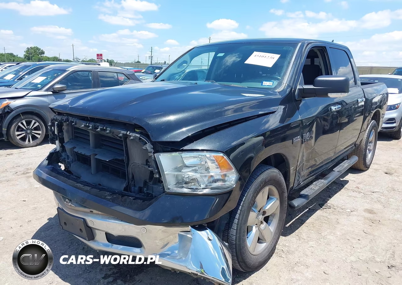 2016 Ram 1500 Lone Star VIN:1C6RR6LT1GS262654 - 2