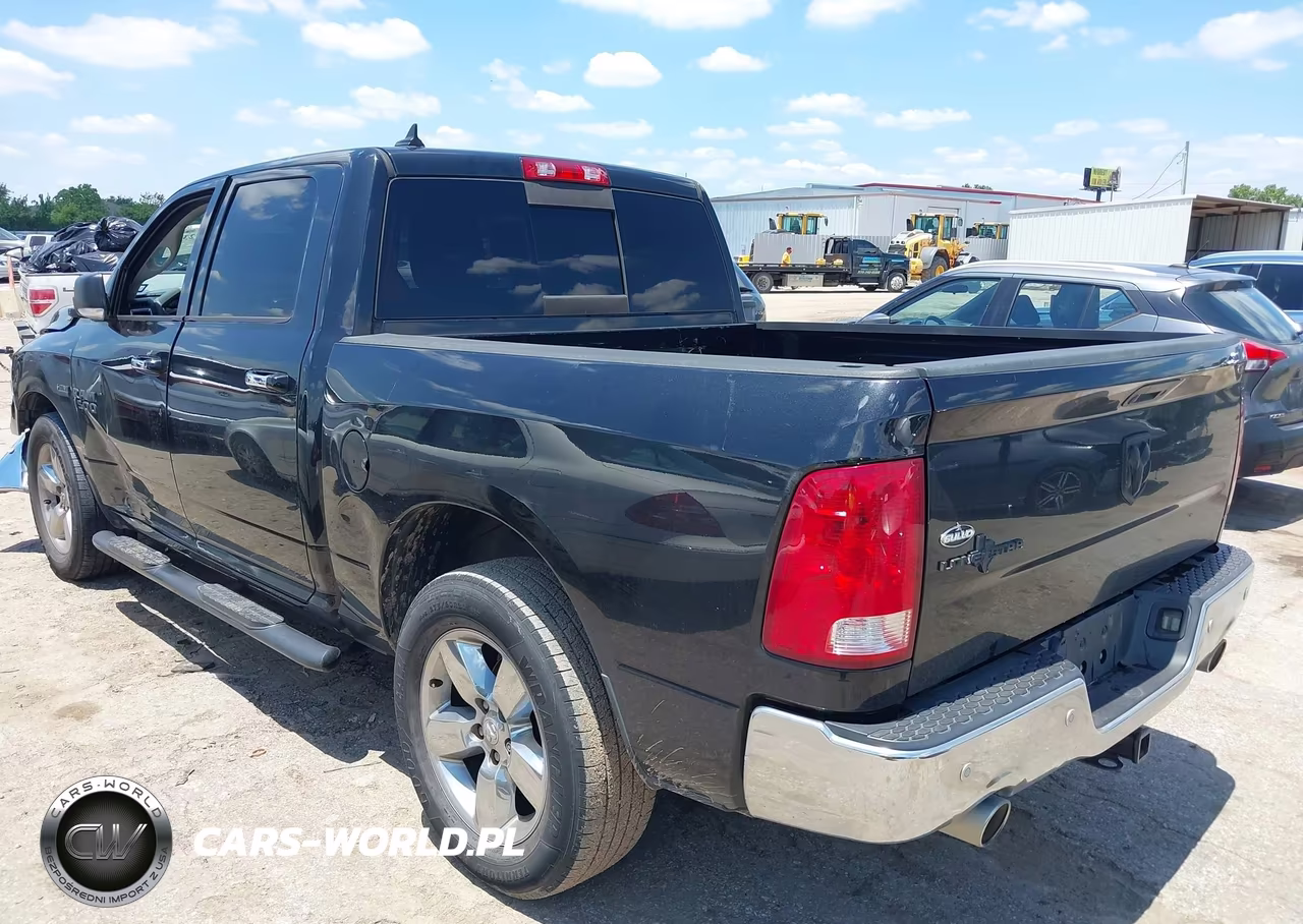 2016 Ram 1500 Lone Star VIN:1C6RR6LT1GS262654 - 3