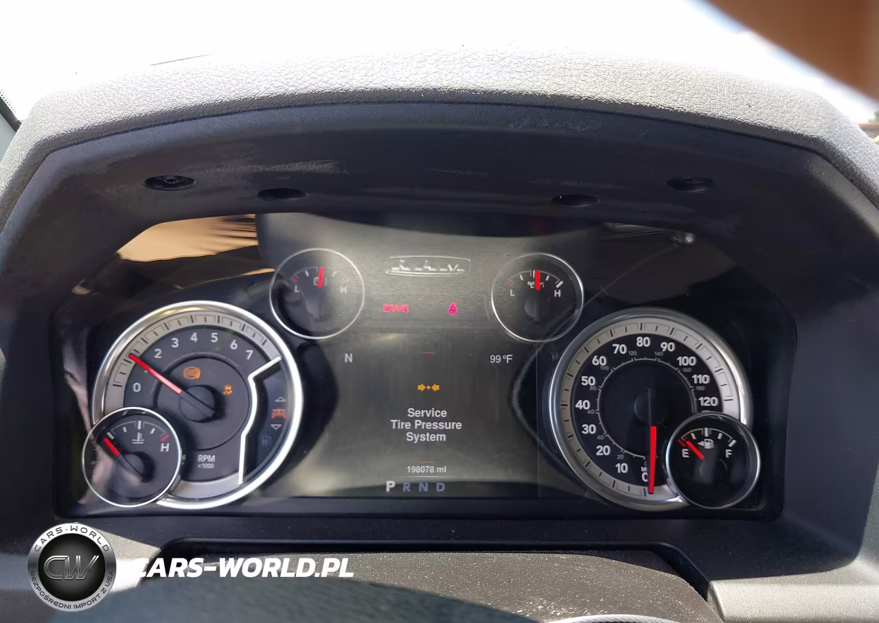 2016 Ram 1500 Lone Star VIN:1C6RR6LT1GS262654 - 7