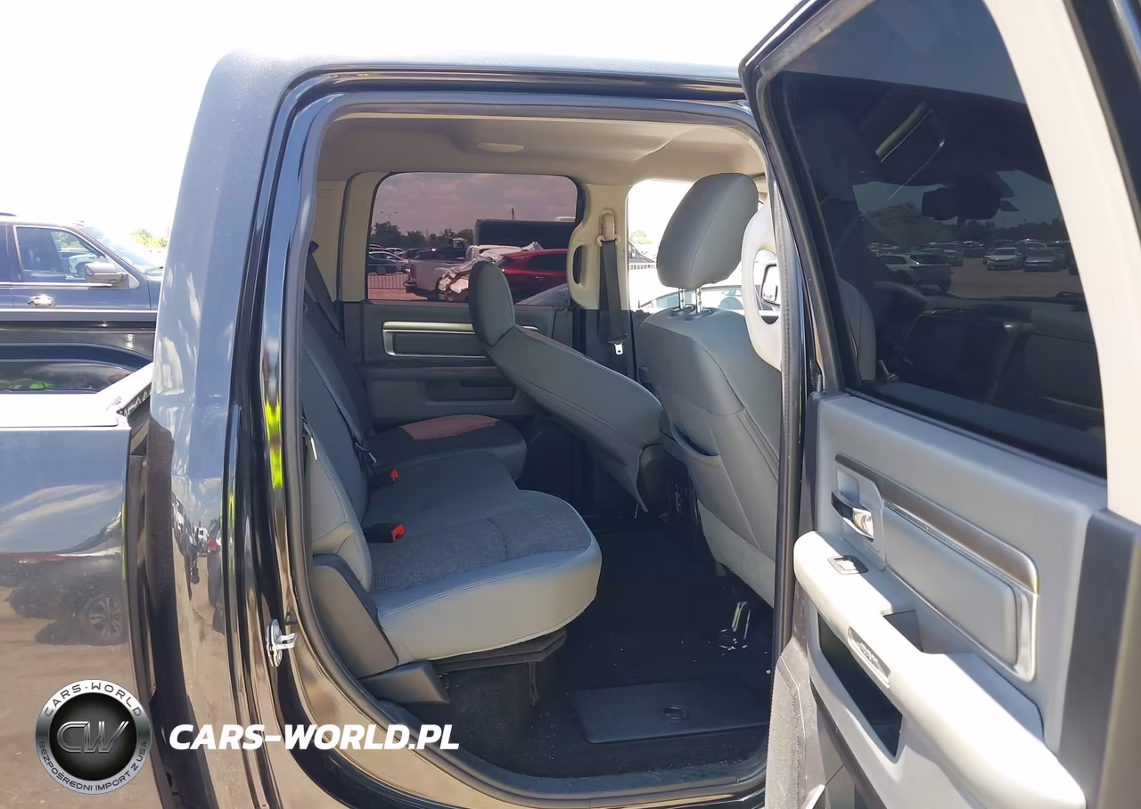 2016 Ram 1500 Lone Star VIN:1C6RR6LT1GS262654 - 8