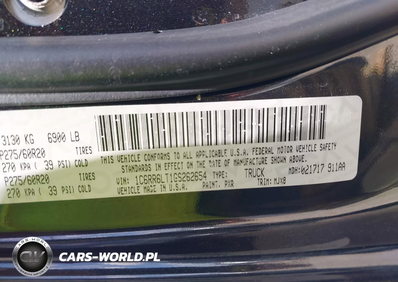 2016 Ram 1500 Lone Star VIN:1C6RR6LT1GS262654 - 9