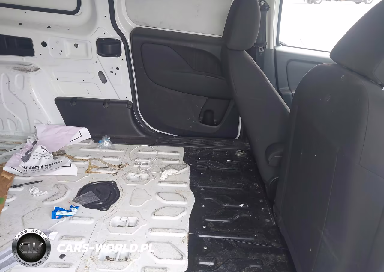 2019 Ram Promaster City Tradesman VIN:ZFBHRFAB3K6N47438 - 3