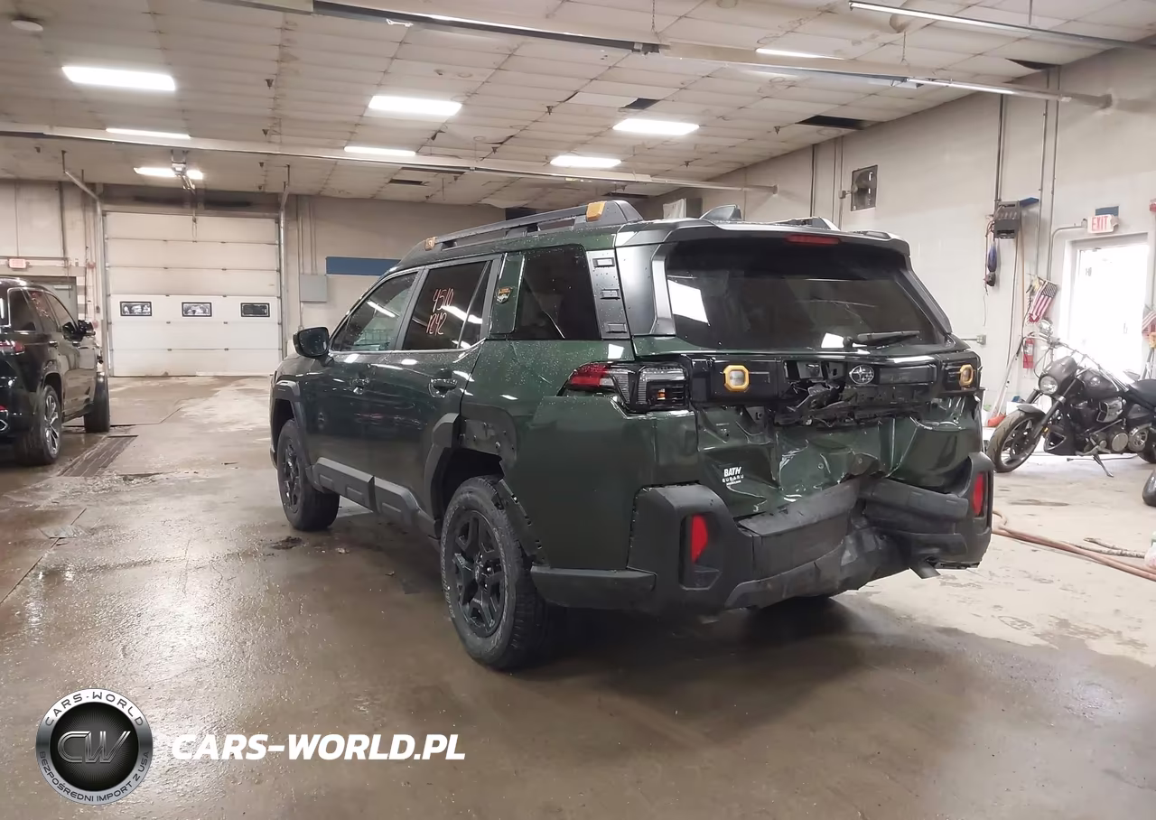2026 Subaru Outback Wilderness VIN:JF2BURMD6TY474296 - 3