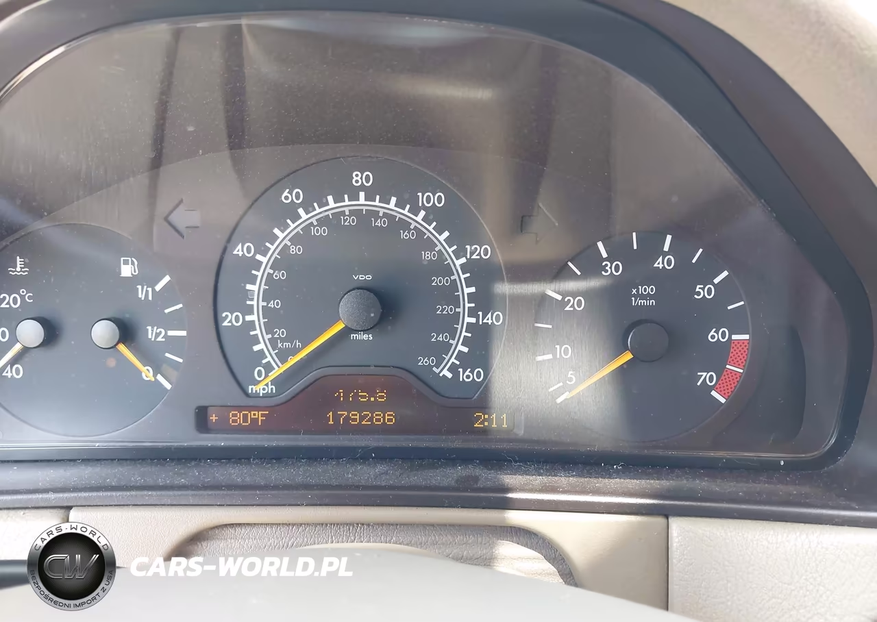 1999 Mercedes-Benz E 320 VIN:WDBJF65H3XA858909 - 7