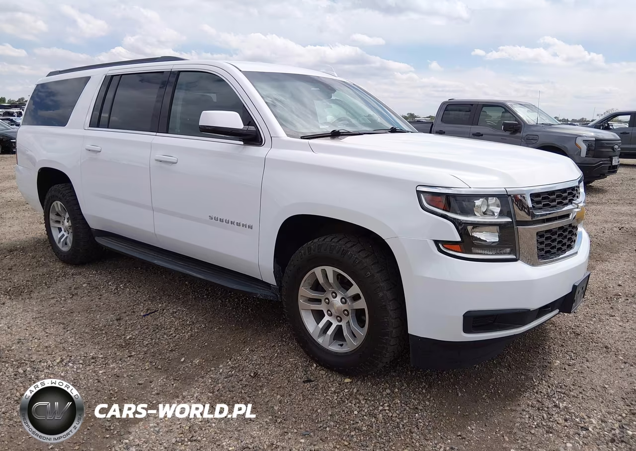 2020 Chevrolet Suburban 4Wd Ls