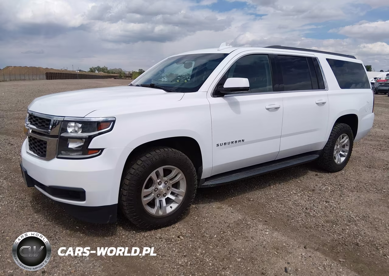 2020 Chevrolet Suburban 4Wd Ls VIN:1GNSKGEC6LR105695 - 2