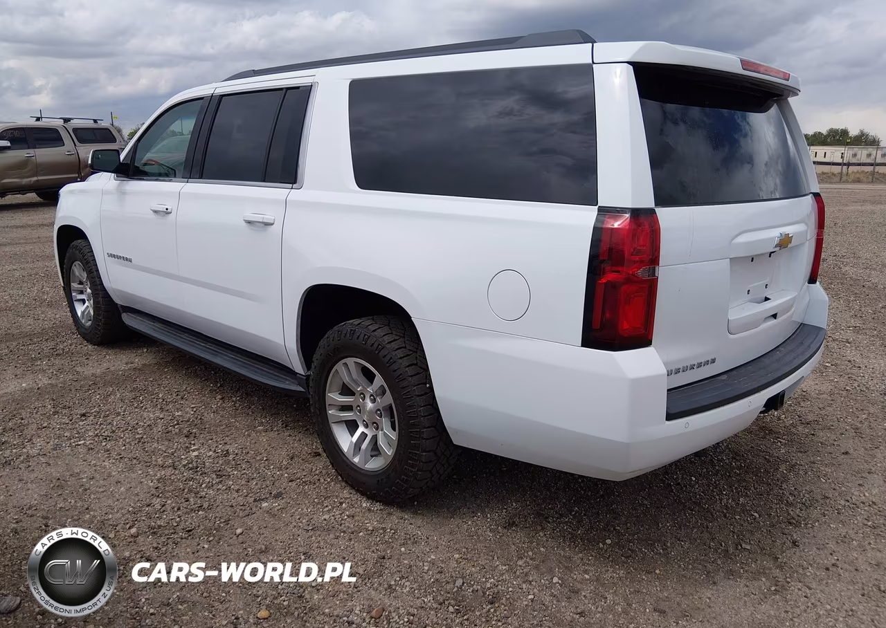 2020 Chevrolet Suburban 4Wd Ls VIN:1GNSKGEC6LR105695 - 3