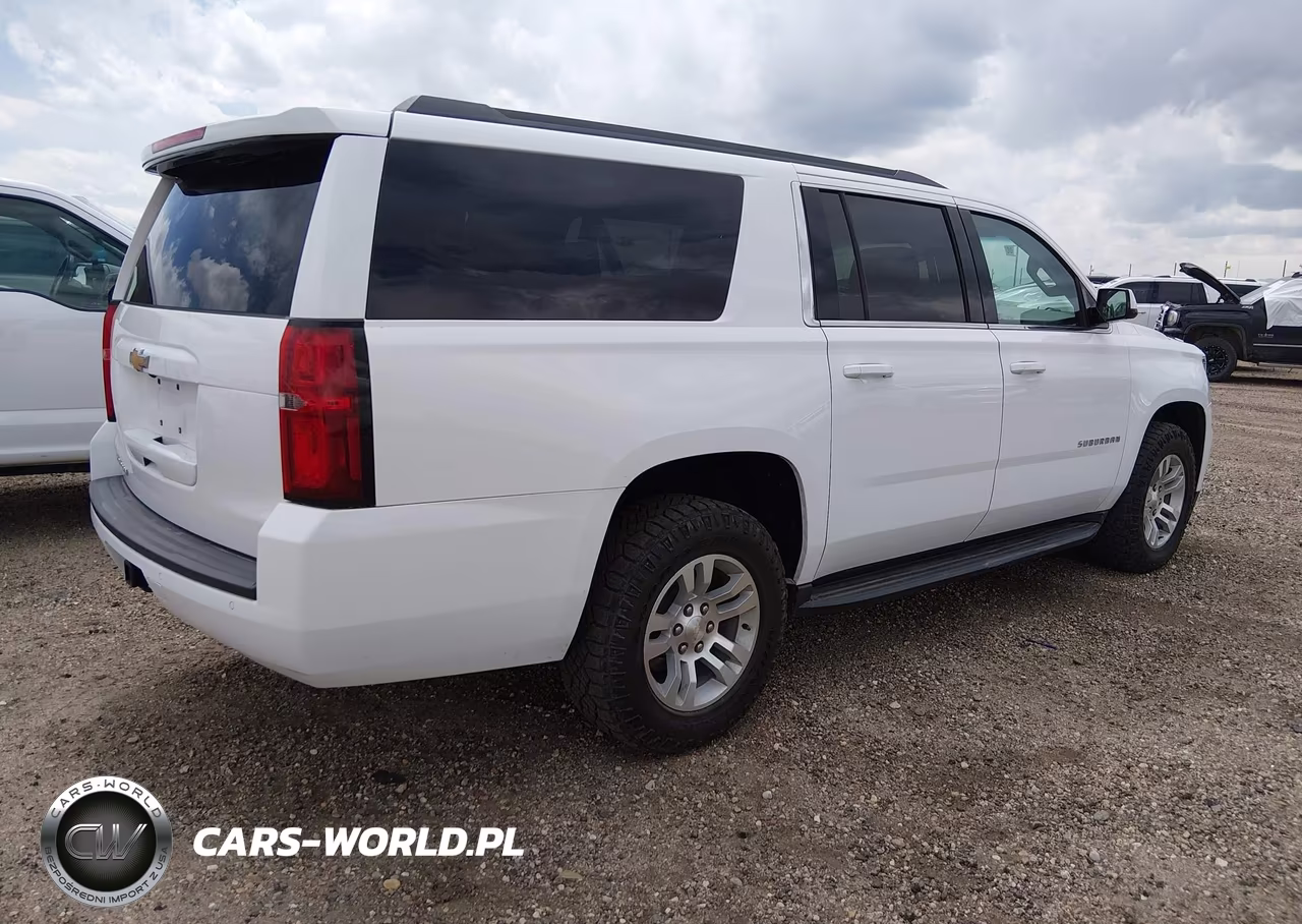 2020 Chevrolet Suburban 4Wd Ls VIN:1GNSKGEC6LR105695 - 4
