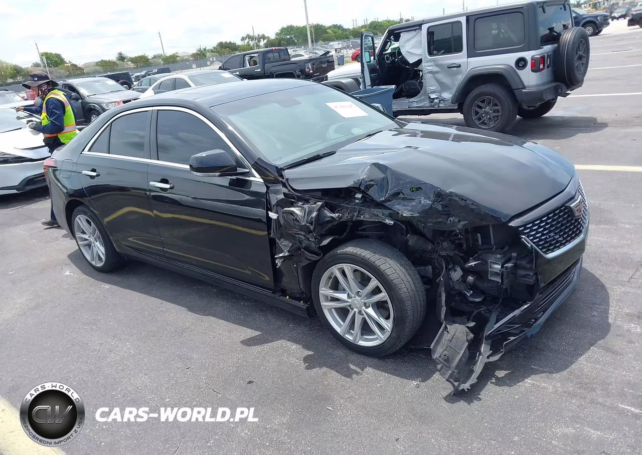 2020 Cadillac Ct4 Luxury