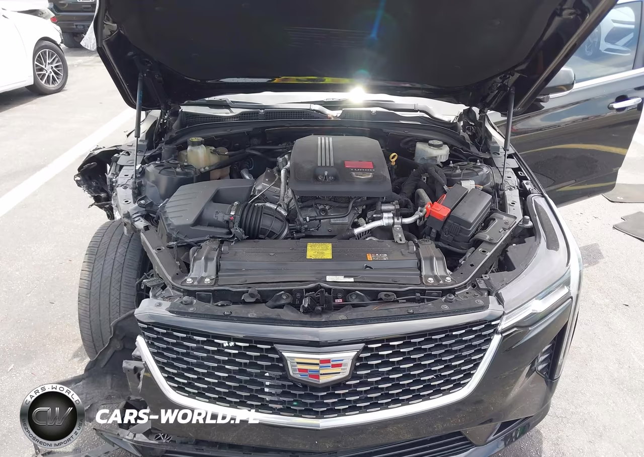2020 Cadillac Ct4 Luxury VIN:1G6DJ5RK2L0154670 - 10