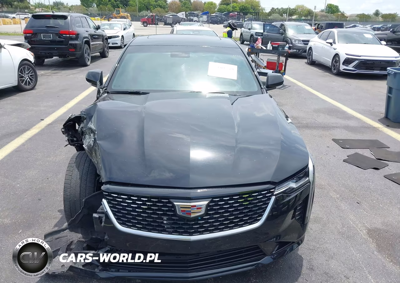 2020 Cadillac Ct4 Luxury VIN:1G6DJ5RK2L0154670 - 12