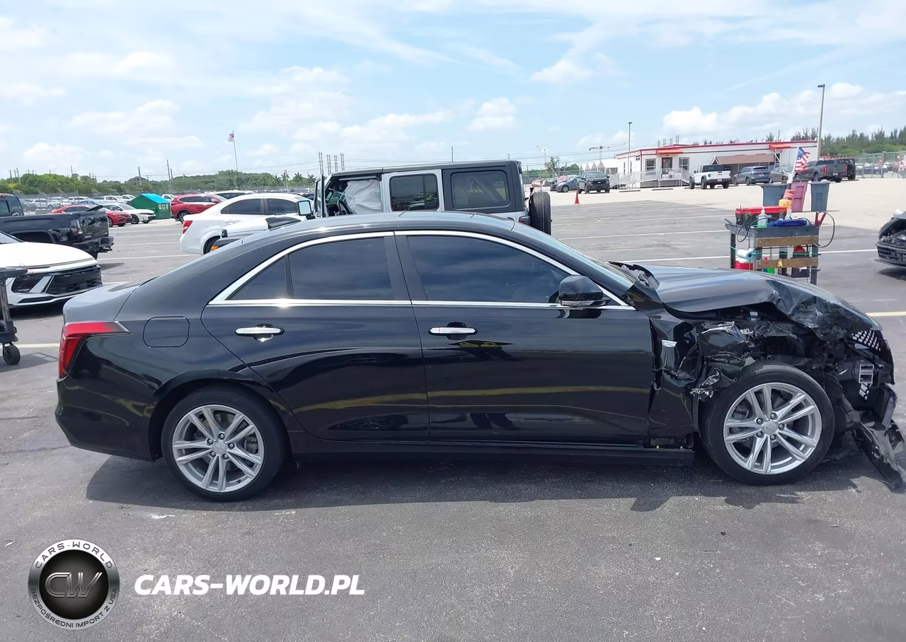 2020 Cadillac Ct4 Luxury VIN:1G6DJ5RK2L0154670 - 13