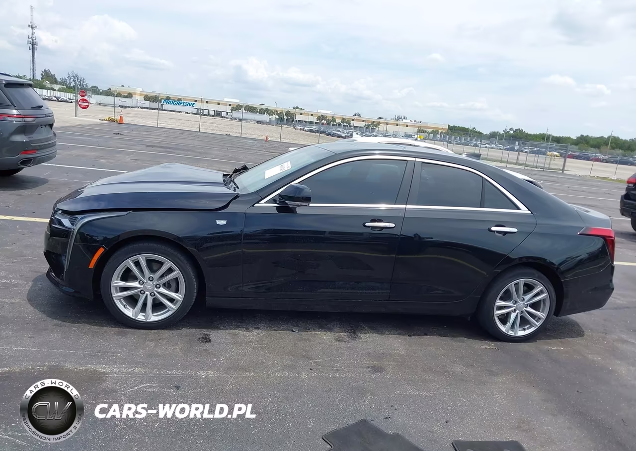 2020 Cadillac Ct4 Luxury VIN:1G6DJ5RK2L0154670 - 14
