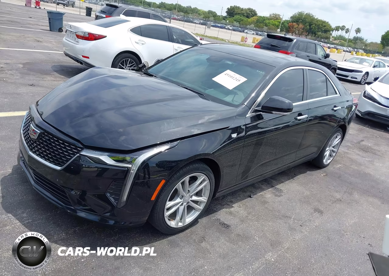 2020 Cadillac Ct4 Luxury VIN:1G6DJ5RK2L0154670 - 2