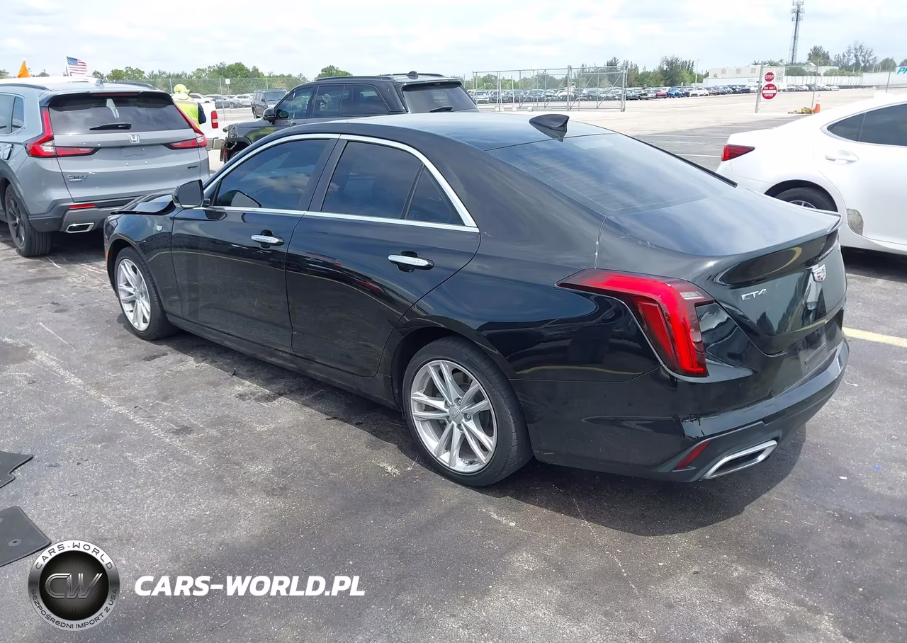 2020 Cadillac Ct4 Luxury VIN:1G6DJ5RK2L0154670 - 3