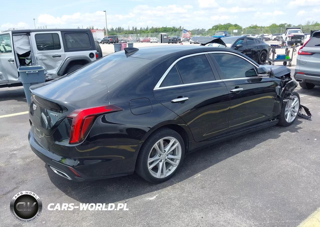 2020 Cadillac Ct4 Luxury VIN:1G6DJ5RK2L0154670 - 4