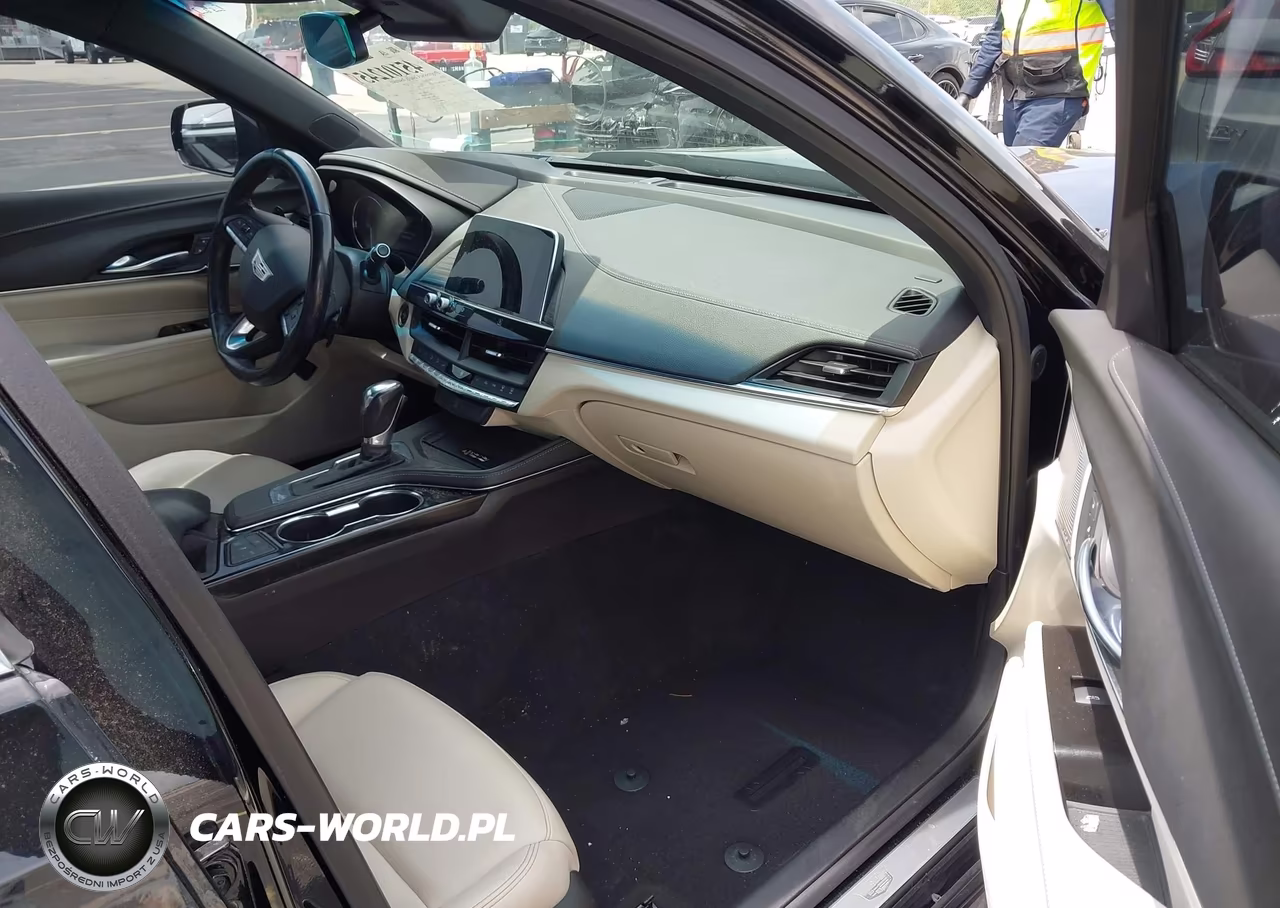 2020 Cadillac Ct4 Luxury VIN:1G6DJ5RK2L0154670 - 5