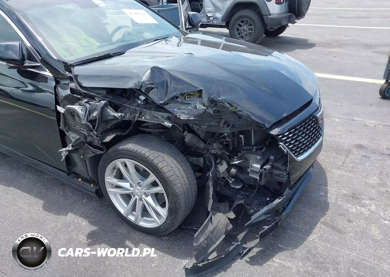 2020 Cadillac Ct4 Luxury VIN:1G6DJ5RK2L0154670 - 6