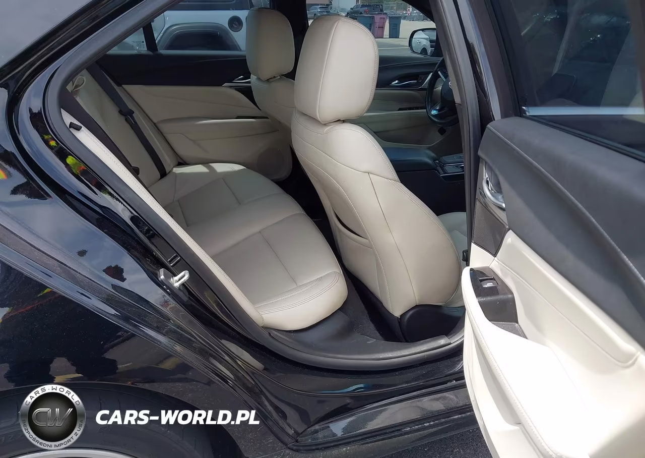 2020 Cadillac Ct4 Luxury VIN:1G6DJ5RK2L0154670 - 8